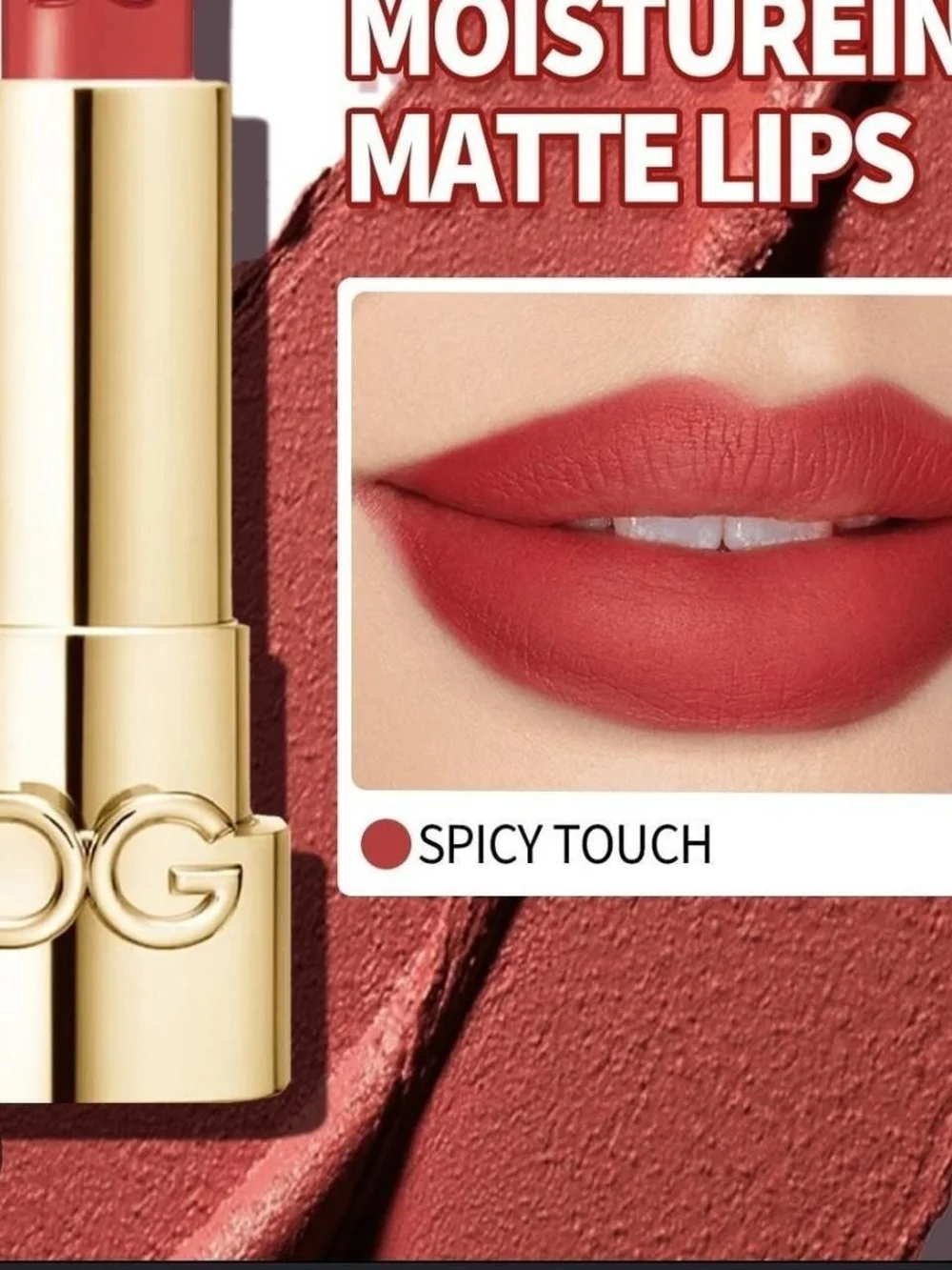 Dolce & Gabbana Matte Lipstick